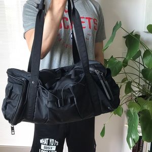 Lululemon Black Run Ways Duffle